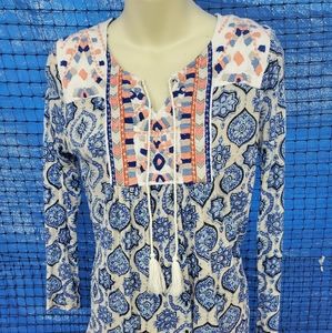 Lucky Brand Women's Size S Boho Top